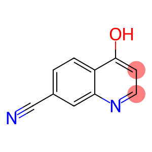 4-羟基-7-氰基喹啉