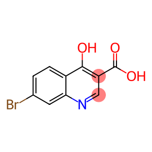 7-Bromo-4-hydroxy-3-quinolinecarboxylic acid