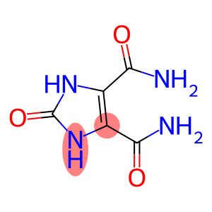 1H-Imidazole-4,5-dicarboxamide,  2,3-dihydro-2-oxo-