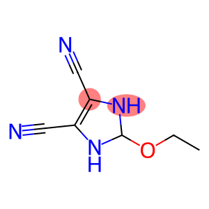 2-ethoxy-2,3-dihydro-1H-imidazole-4,5-dicarbonitrile