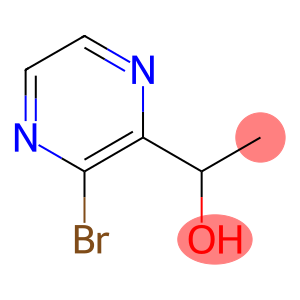 2-Pyrazinemethanol, 3-bromo-α-methyl-