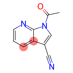 1-Acetyl-3-cyano-7-azaindole