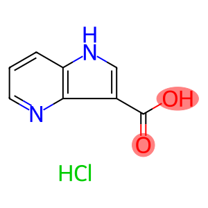 1H-Pyrrolo[3,2-b]pyridine-3-carboxylic acid hydrochloride