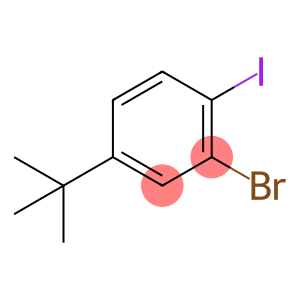 2-Bromo-4-tert-butyl-1-iodo-benzene