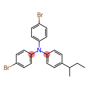 4-Bromo-N-(4-bromophenyl)-N-(4-(sec-butyl)phenyl)aniline