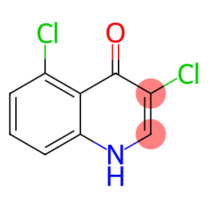 4(1H)-Quinolone,  3,5-dichloro-  (5CI)