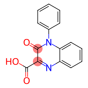 3-oxo-4-phenylquinoxaline-2-carboxylic acid