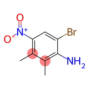 4-AMino-5-broMo-2,3-diMethyl-1-nitrobenzene[6-BroMo-2,3-diMethyl-4-nitroaniline]