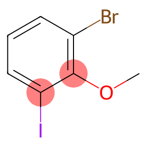 1-Bromo-3-iodo-2-methoxybenzene, 2-Bromo-6-iodophenyl methyl ether