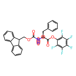 2,3,4,5,6-pentafluorophenyl (2S)-2-({[(9H-fluoren-9-yl)methoxy]carbonyl}amino)-3-phenylpropanoate