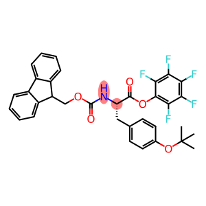 N-Fmoc-O-叔丁基-L-酪氨酸五氟苯基酯
