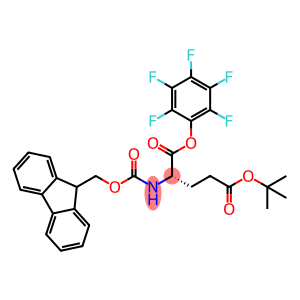 N-[(9H-芴-9-基甲氧基)羰基]-L-谷氨酸-5-叔丁基-1-五氟苯酯