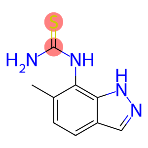 (6-methyl-1H-indazol-7-yl)thiourea