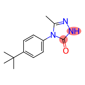 4-(4-tert-butylphenyl)-3-methyl-4,5-dihydro-1H-1,2,4-triazol-5-one