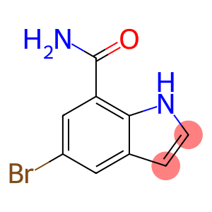 5-broMo-1H-indole-7-carboxaMide