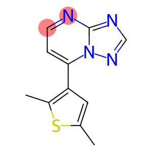 7-(2,5-DIMETHYL-3-THIENYL)[1,2,4]TRIAZOLO[1,5-A]PYRIMIDINE