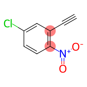 4-CHLORO-2-ETHYNYL-1-NITRO-BENZENE