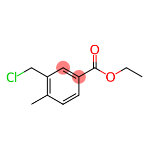 Benzoic acid, 3-(chloromethyl)-4-methyl-, ethyl ester