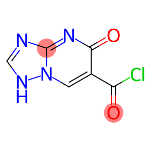 [1,2,4]Triazolo[1,5-a]pyrimidine-6-carbonyl chloride, 1,5-dihydro-5-oxo- (9CI)