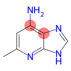 3H-Imidazo[4,5-b]pyridin-7-amine,  5-methyl-