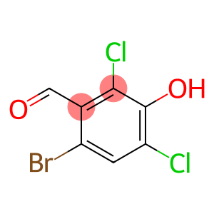 Benzaldehyde, 6-bromo-2,4-dichloro-3-hydroxy-