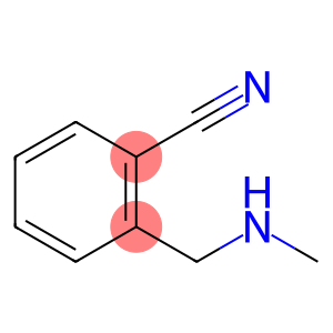 2-[(methylamino)methyl]benzonitrile