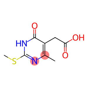 (4-METHYL-2-METHYLSULFANYL-6-OXO-1,6-DIHYDRO-PYRIMIDIN-5-YL)-ACETIC ACID