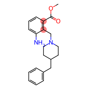 METHYL 3-AMINO-2-[(4-BENZYLPIPERIDINO)METHYL]BENZENECARBOXYLATE
