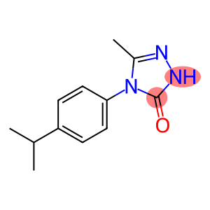 4-(4-ISOPROPYLPHENYL)-5-METHYL-2,4-DIHYDRO-3H-1,2,4-TRIAZOL-3-ONE