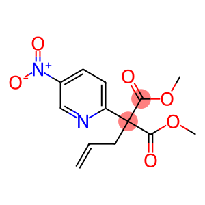 DIMETHYL 2-ALLYL-2-(5-NITRO-2-PYRIDINYL)MALONATE