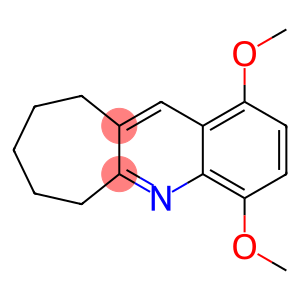 1,4-DIMETHOXY-7,8,9,10-TETRAHYDRO-6H-CYCLOHEPTA[B]QUINOLINE