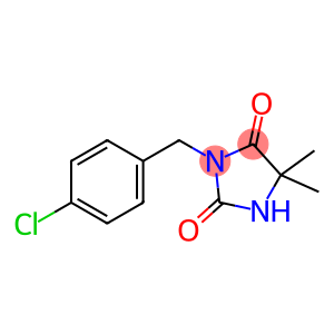 3-(4-CHLOROBENZYL)-5,5-DIMETHYL-1H-IMIDAZOLE-2,4(3H,5H)-DIONE