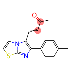 (3E)-4-[6-(4-methylphenyl)imidazo[2,1-b][1,3]thiazol-5-yl]but-3-en-2-one