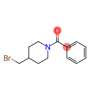 (4-Bromomethyl-Piperidin-1-Yl)-Phenyl-Methanone