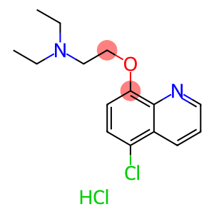 2-((5-氯喹啉-8-基)氧基)-N,N-二乙基乙胺二盐酸盐