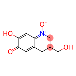 6(2H)-Quinolinone, 3,4-dihydro-7-hydroxy-3-(hydroxymethyl)-, 1-oxide (9CI)