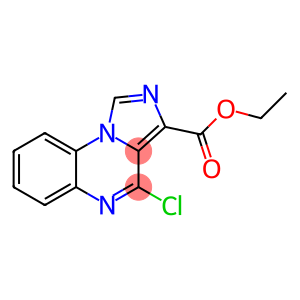 4-氯咪唑并[1,5-a]喹喔啉-3-甲酸乙酯