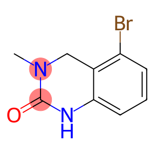 2(1H)-Quinazolinone, 5-bromo-3,4-dihydro-3-methyl-