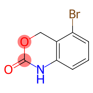 2H-3,1-Benzoxazin-2-one, 5-bromo-1,4-dihydro-