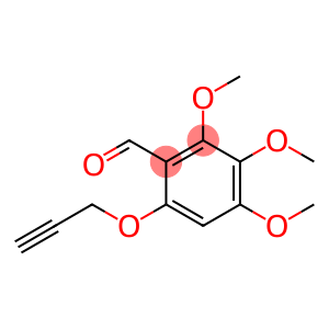 2,3,4-TRIMETHOXY-6-(2-PROPYNYLOXY)BENZENECARBALDEHYDE