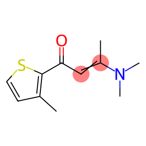 (E)-3-(DIMETHYLAMINO)-1-(3-METHYL-2-THIENYL)-2-BUTEN-1-ONE