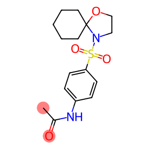 N-[4-(1-OXA-4-AZASPIRO[4.5]DEC-4-YLSULFONYL)PHENYL]ACETAMIDE