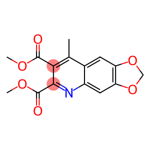 DIMETHYL 8-METHYL[1,3]DIOXOLO[4,5-G]QUINOLINE-6,7-DICARBOXYLATE