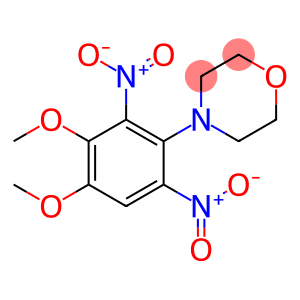 2-METHOXY-4-MORPHOLINO-3,5-DINITROPHENYL METHYL ETHER