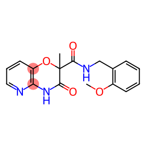 N-[(2-methoxyphenyl)methyl]-2-methyl-3-oxo-2H,3H,4H-pyrido[3,2-b][1,4]oxazine-2-carboxamide