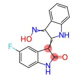 5'-Fluoroindirubinoxime (5'-FIO)