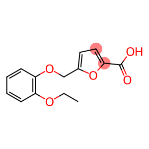 5-[(2-ethoxyphenoxy)methyl]-2-furoic acid