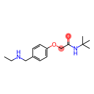 N-(TERT-BUTYL)-2-(4-[(ETHYLAMINO)METHYL]PHENOXY)ACETAMIDE