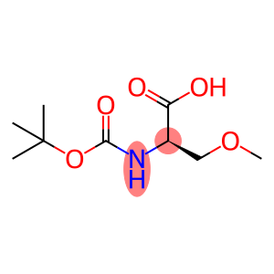 D-Serine, N-[(1,1-dimethylethoxy)carbonyl]-O-methyl- (9CI)