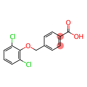 Benzoic acid, 4-[(2,6-dichlorophenoxy)methyl]-